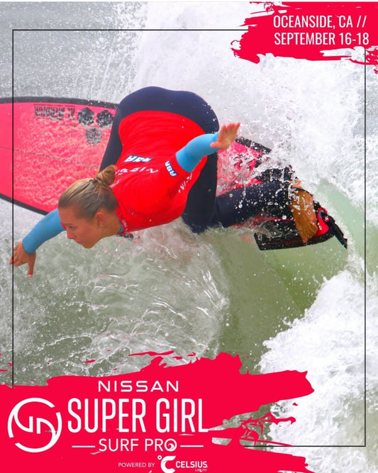 Nissan Super Girl Surf Pro and Concert Series